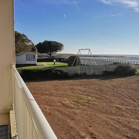 Studio Avec Balcon Pres De La Plage, Animaux Admis, Parking - Fr-1-194-293 Apartman *
