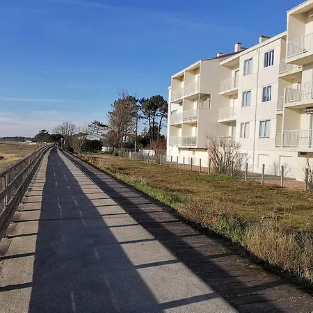 Studio Avec Balcon Pres De La Plage, Animaux Admis, Parking - Fr-1-194-293 Apartman